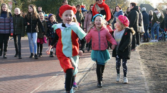 Intocht (zaterdag 23 november 2019)